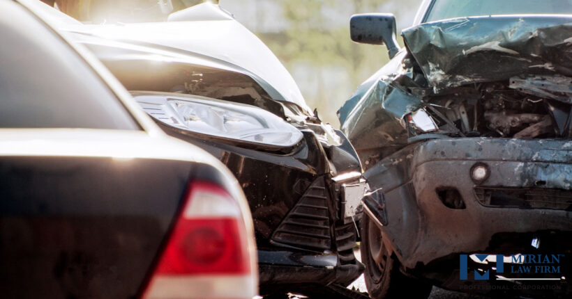 The 5 Most Common Auto Accidents in Canada