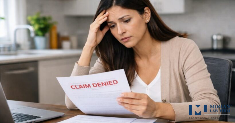 What Do You Do When Your Disability Claim Is Denied?