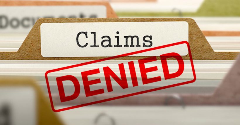 Reasons for Insurance Denial of Fire or Water Damage Claims