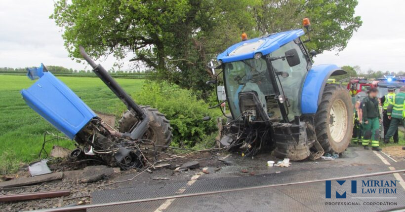 Tractors and Collisions: What You Need to Know