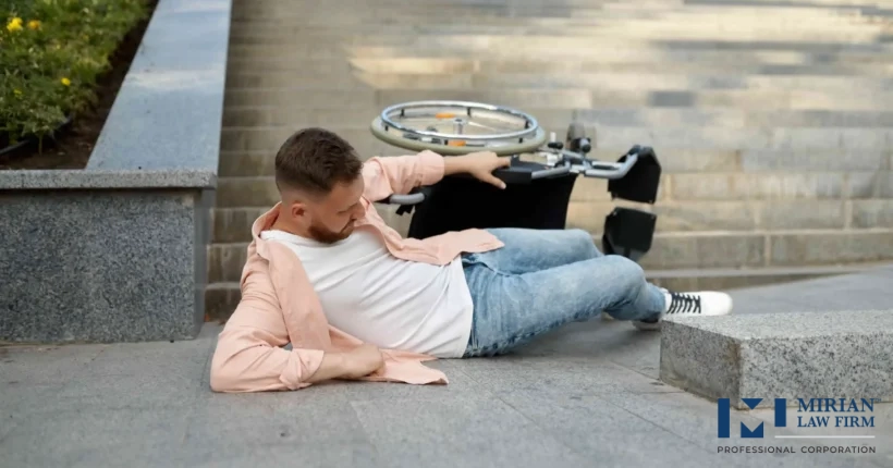 Gross Negligence in Municipal Slip and Falls