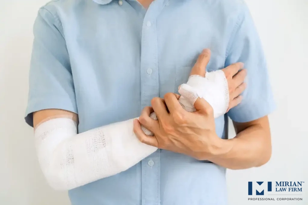 Broken & Fractured Bones lawyer ontario