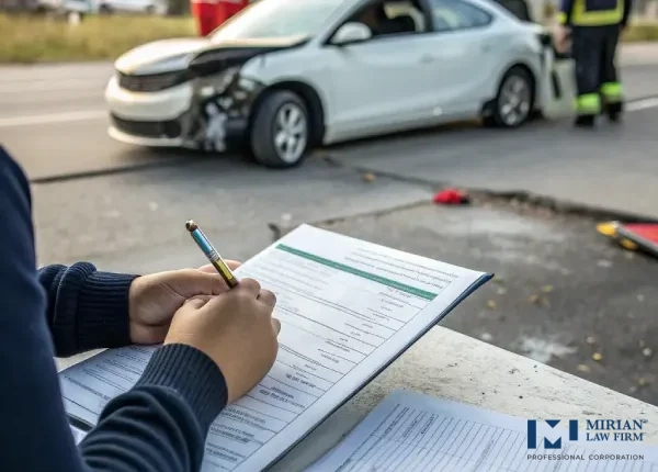 How do I apply for SABS after a car accident in Ontario?