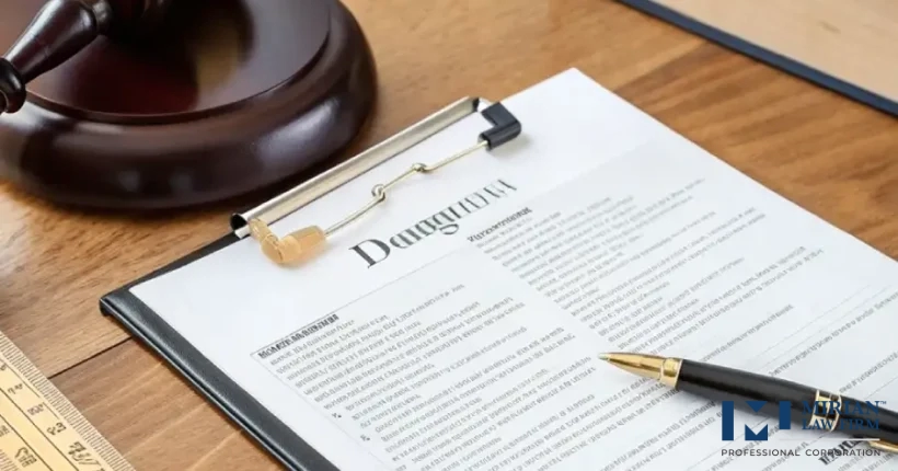 The Different Types of Damages in a Personal Injury Case