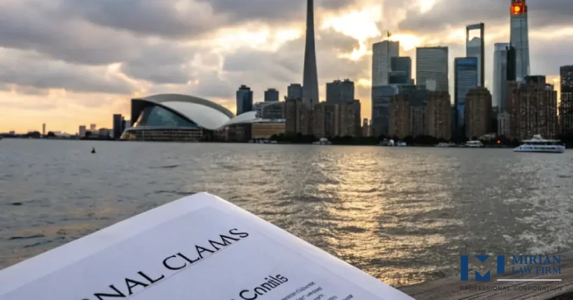 The Role of Insurance in Toronto Personal Injury Claims